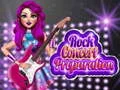 Gra Przygotowanie do koncertu rockowego w Internecie