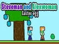 Gra Steveman i Alexwoman: Wielkanocne Jajo w Internecie