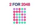 Gra 2 do 2048 w Internecie