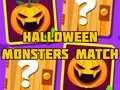 Gra Halloween Monster Match w Internecie