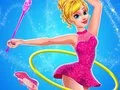Gra Gimnastyczne Super Gwiazdy: Ubierz Dziewczyny w Internecie Gra Gimnastyczne Super Gwiazdy: Ubierz Dziewczyny w Internecie