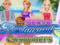 Gra Obsługiwanie klientów restauracji w Internecie