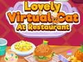 Gra Uroczy wirtualny kot w restauracji w Internecie