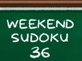 Gra Weekend Sudoku 36 w Internecie