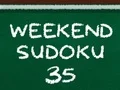Gra Sudoku Weekend 35 w Internecie Gra Sudoku Weekend 35 w Internecie