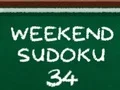 Gra Sudoku Weekend 34 w Internecie