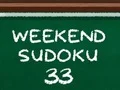 Gra Sudoku Weekendowe 33 w Internecie