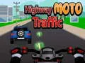 Gra Ruch Motocyklowy na Autostradzie w Internecie