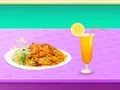Gra Gra kulinarna Biryani Pakistańska i Indyjska receptura w Internecie