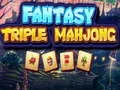 Gra Fantazyjny Potrójny Mahjong w Internecie