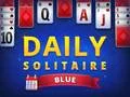 Gra Codzienny Solitaire Niebieski w Internecie