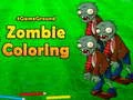 Gra 4GameGround Kolorowanie Zombie w Internecie