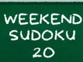 Gra Sudoku Weekend 20 w Internecie Gra Sudoku Weekend 20 w Internecie