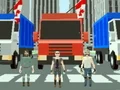 Gra Ciężarówka i Policja w Internecie