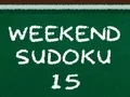 Gra Sudoku Weekend 15 w Internecie Gra Sudoku Weekend 15 w Internecie