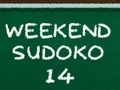 Gra Sudoku na weekend 14 w Internecie