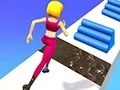 Gra Dziewczyna Biega Piękno 3D w Internecie