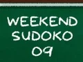 Gra Sudoku Weekendowe 09 w Internecie Gra Sudoku Weekendowe 09 w Internecie
