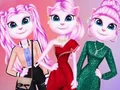 Gra Modowe wyzwanie dla koto-dziewczyn w Internecie Gra Modowe wyzwanie dla koto-dziewczyn w Internecie