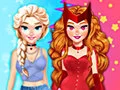 Gra Transformacja z księżniczki w superbohatera w Internecie Gra Transformacja z księżniczki w superbohatera w Internecie