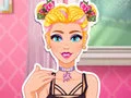 Gra Historia wideo-blogerki urodowej Audrey w Internecie