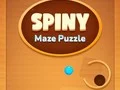 Gra Puzzle Kolczastego Labiryntu w Internecie Gra Puzzle Kolczastego Labiryntu w Internecie