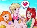 Gra Plażowa impreza księżniczek w Internecie
