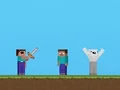 Gra Nubik vs Armia Herobrina w Internecie Gra Nubik vs Armia Herobrina w Internecie