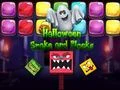 Gra Halloween Wąż i Bloki w Internecie Gra Halloween Wąż i Bloki w Internecie
