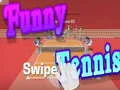 Gra Zabawny swipe tenis w Internecie Gra Zabawny swipe tenis w Internecie