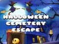 Gra Ucieczka z Halloweenowego Cmentarza w Internecie