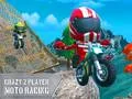 Gra Szalona Gra Moto Wyścigi dla 2 Graczy w Internecie Gra Szalona Gra Moto Wyścigi dla 2 Graczy w Internecie