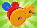 Gra Puzzle z sortowaniem ciężarów w Internecie Gra Puzzle z sortowaniem ciężarów w Internecie