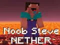 Gra Noob Steve Nether w Internecie