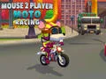 Gra Mysz 2 Graczy Wyścig Moto w Internecie Gra Mysz 2 Graczy Wyścig Moto w Internecie