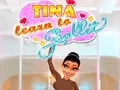 Gra Tina uczy się baletu w Internecie