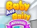 Gra Codzienne Aktywności Baby Ava w Internecie