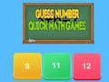 Gra Zgadnij liczbę Szybkie gry matematyczne w Internecie