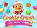 Gra Cookie Crush Święta 2 w Internecie