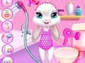 Gra Gra w opiekę nad króliczkiem Daisy w Internecie
