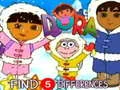 Gra Dora Znajdź 5 Różnic w Internecie Gra Dora Znajdź 5 Różnic w Internecie
