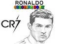 Gra Książka do Kolorowania Ronaldo w Internecie Gra Książka do Kolorowania Ronaldo w Internecie