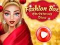 Gra Modowy Box: Świąteczna Diva w Internecie Gra Modowy Box: Świąteczna Diva w Internecie