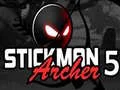 Gra Łucznik Stickman 5 w Internecie