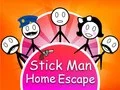 Gra Stickman: Ucieczka z Domu w Internecie