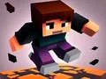 Gra Noob Parkour: Nether w Internecie