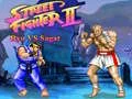 Gra Street Fighter II: Ryu kontra Sagat w Internecie