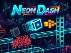 Gra Neon Dash w Internecie