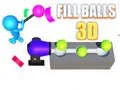 Gra Wypełnij Piłki 3D w Internecie