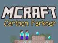 Gra Mcraft Parkour Kreskówkowy w Internecie